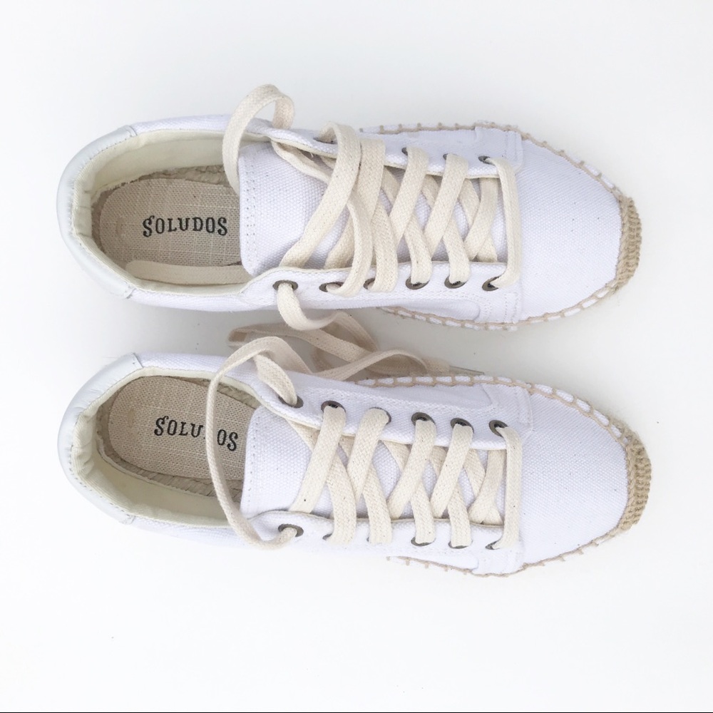 Soludos Espadrille Platform Sneakers - Picture 3 of 6